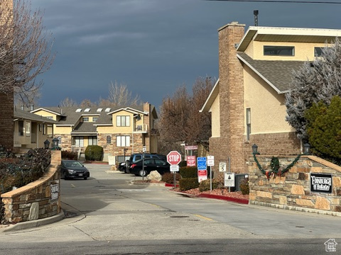 View of street