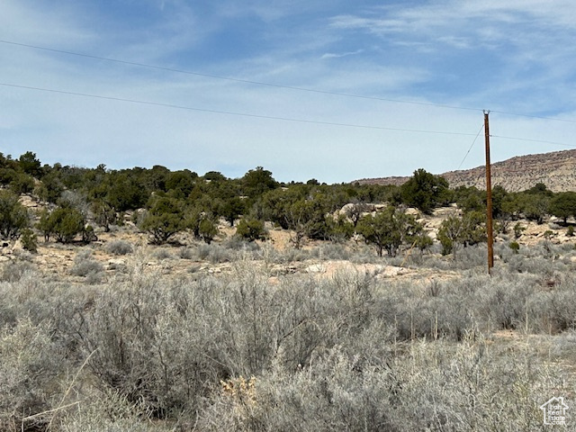 View of landscape