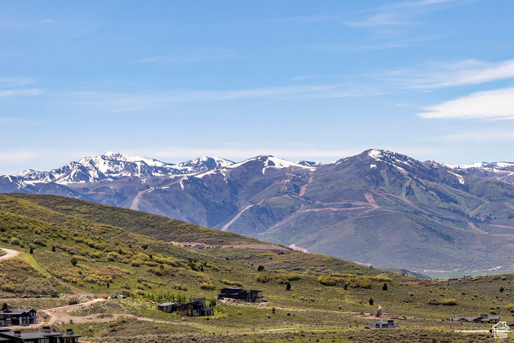 View of mountain feature