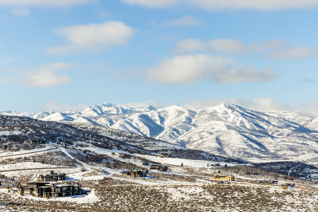 Property view of mountains