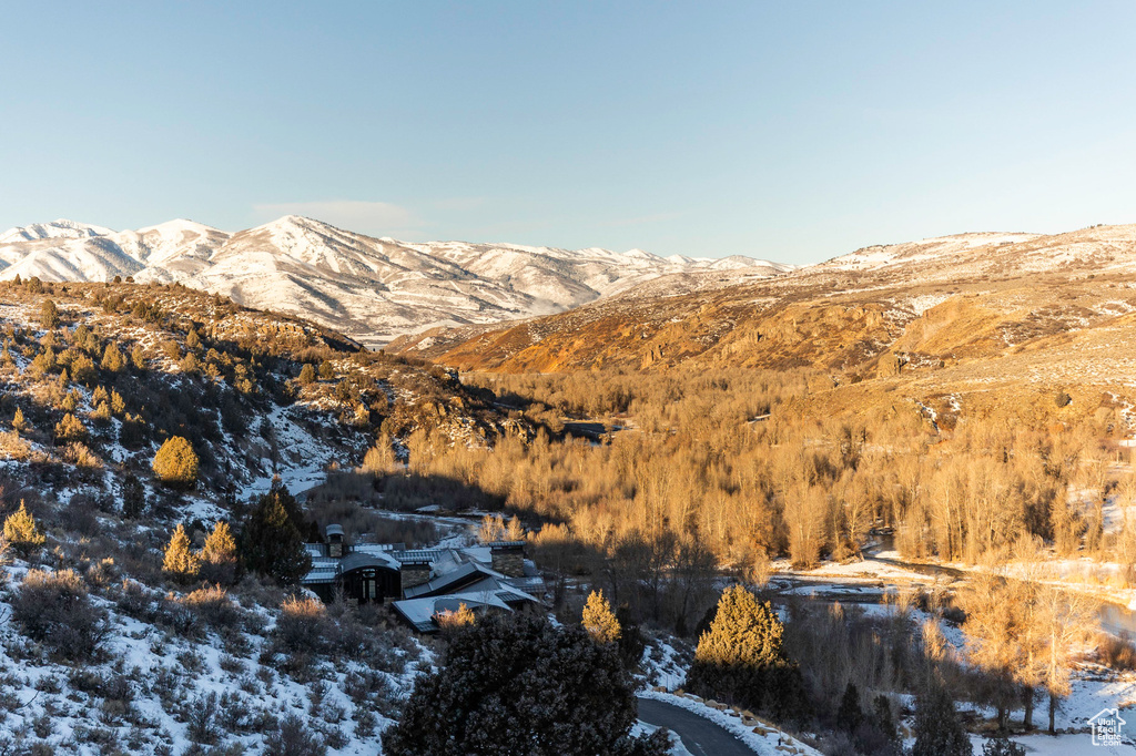 Property view of mountains