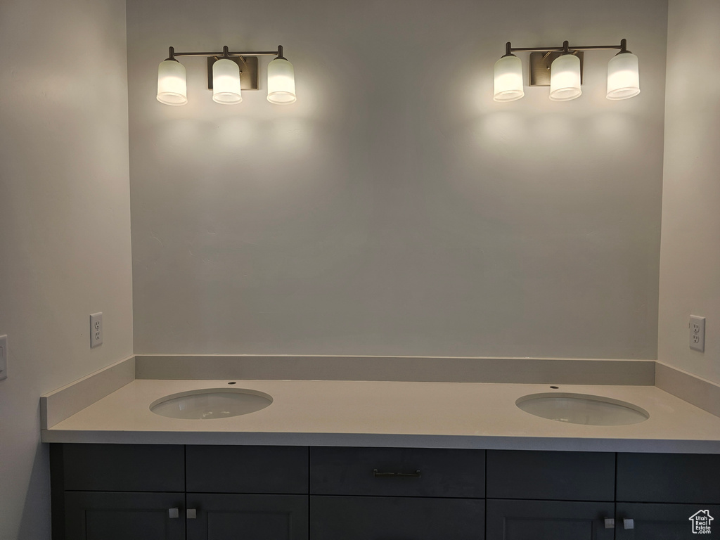Bathroom with sink
