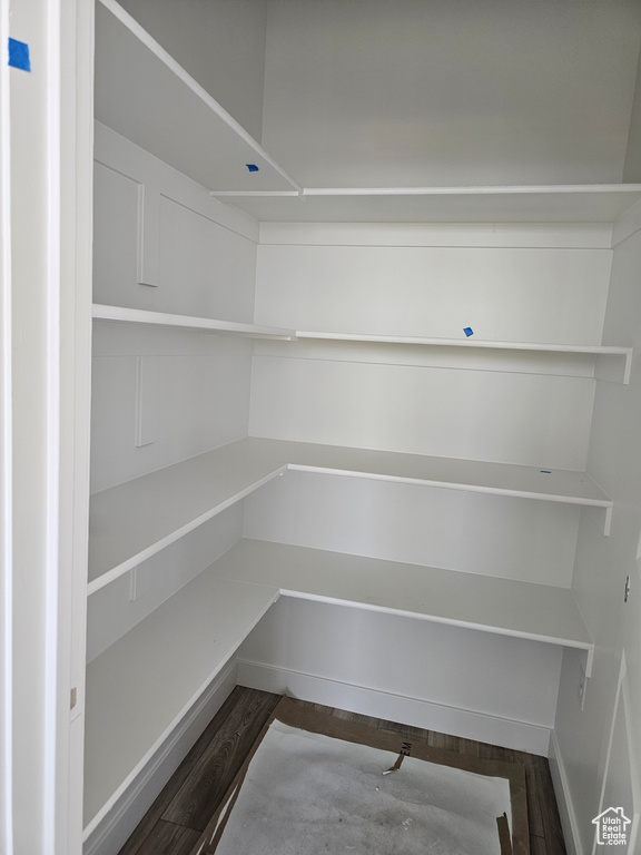 View of pantry