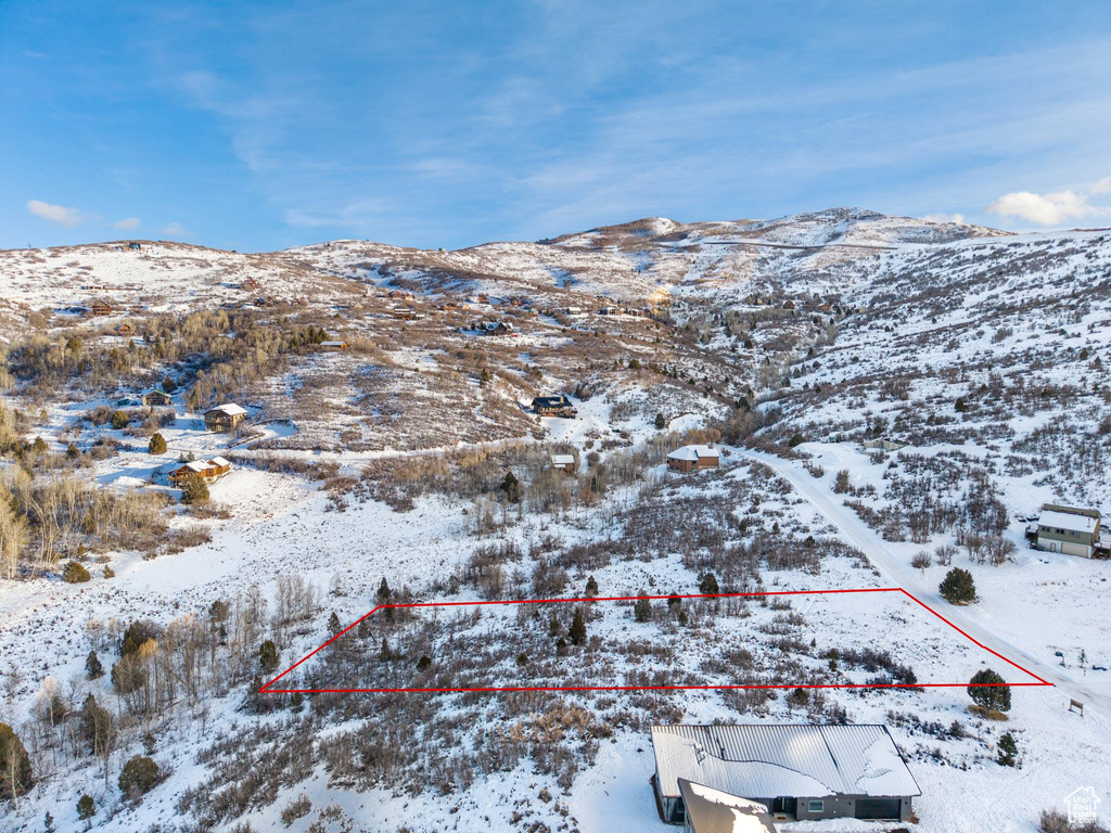 Property view of mountains