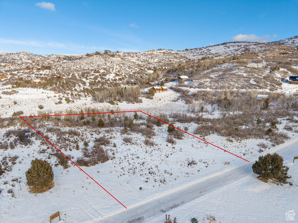 Property view of mountains