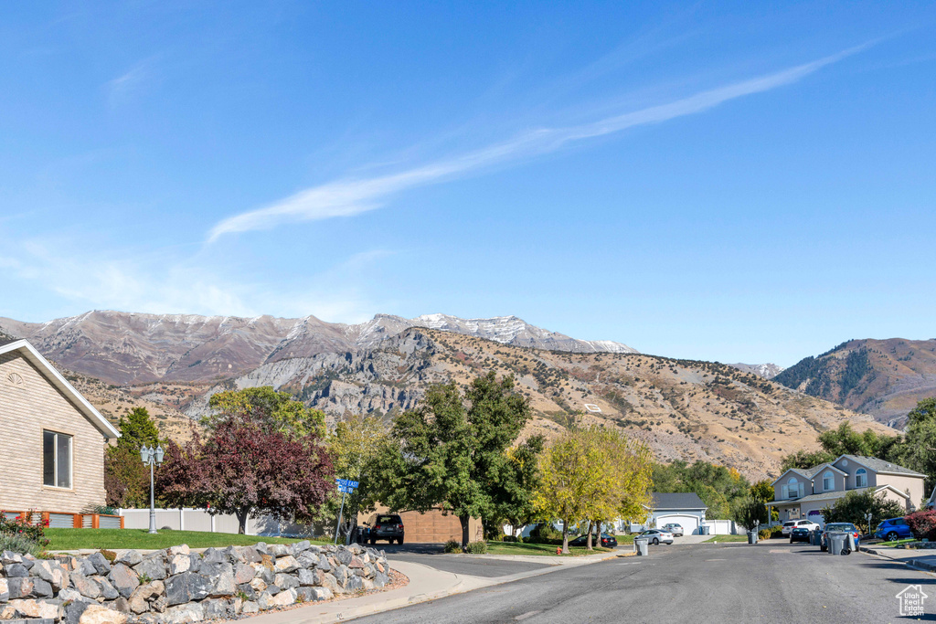 Property view of mountains