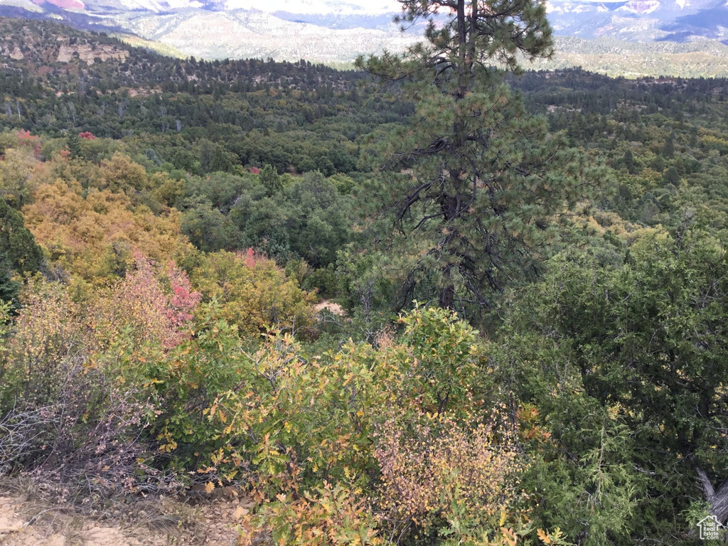 View of mountain feature