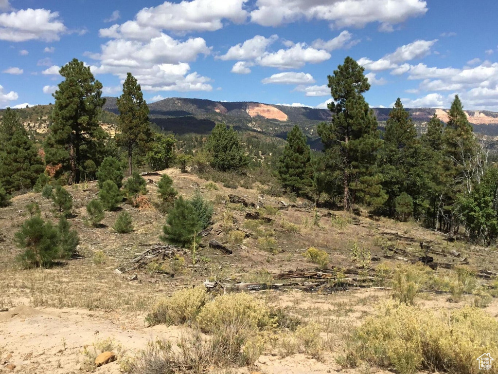 View of mountain feature
