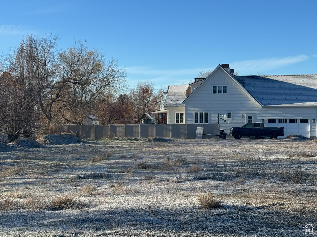 View of side of property