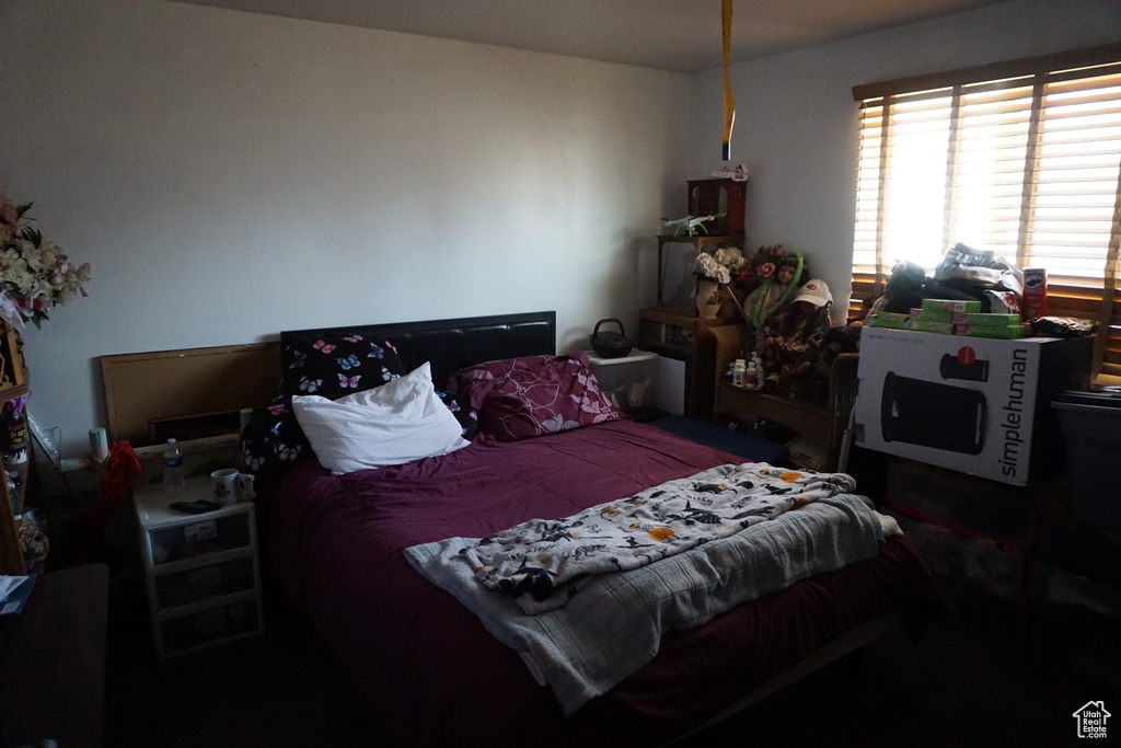 View of bedroom