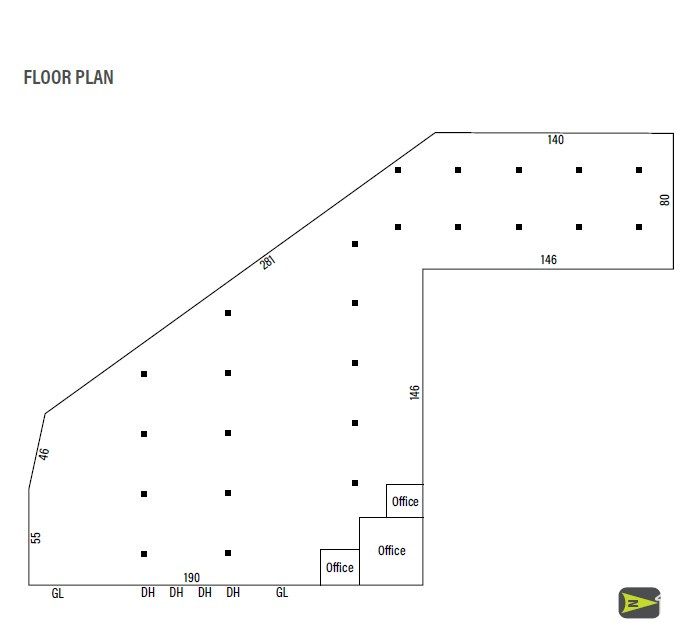 Floor plan / room layout
