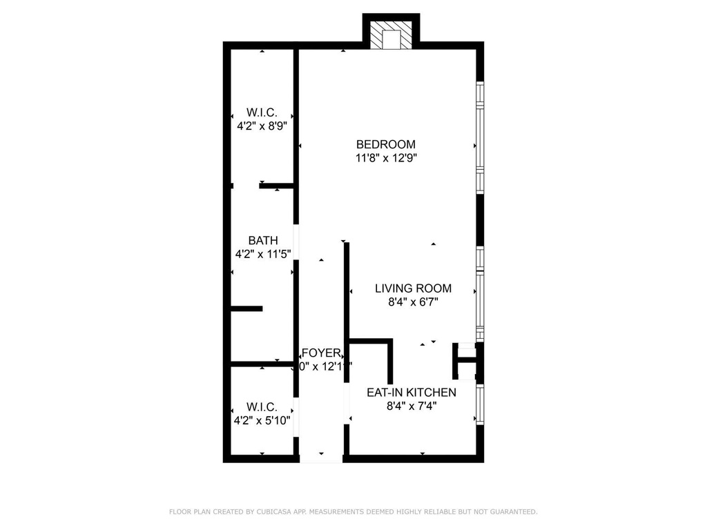Home floor plan