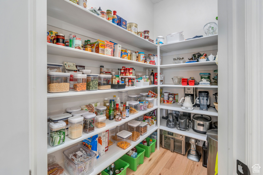 View of pantry