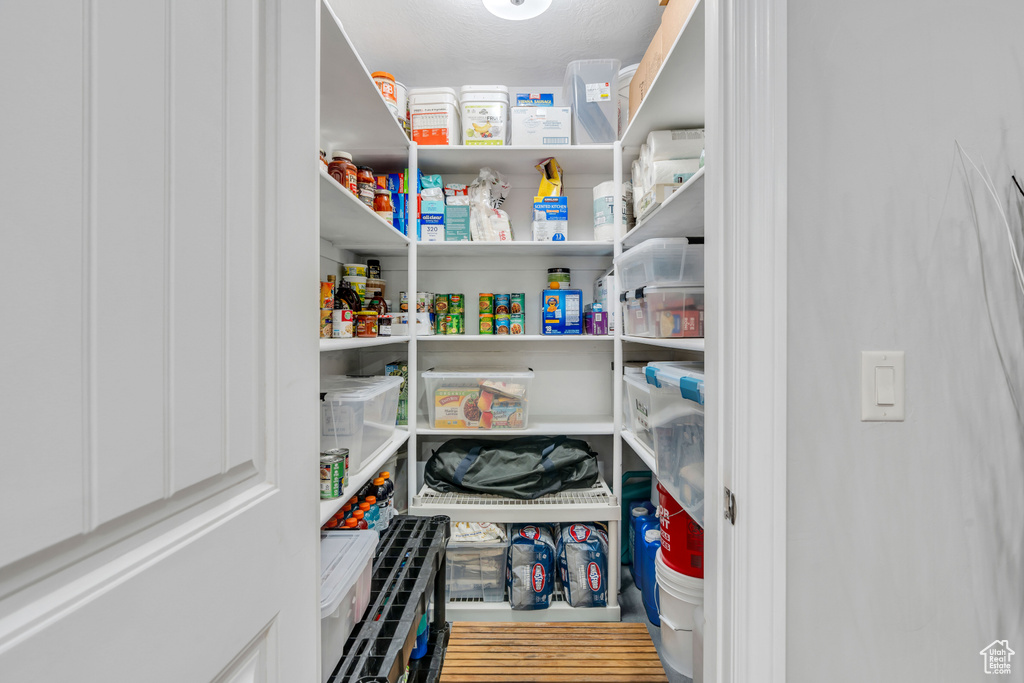 View of pantry