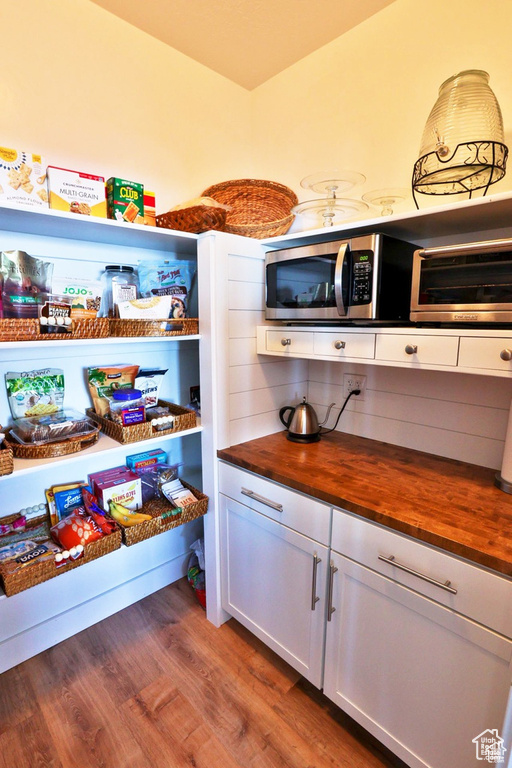 View of pantry