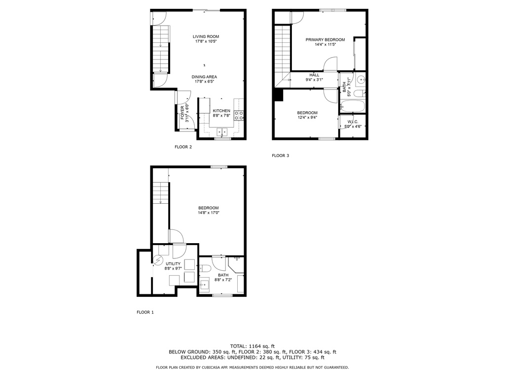 Floor plan / room layout