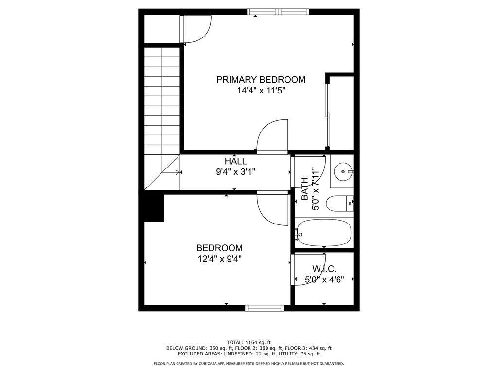 Home floor plan