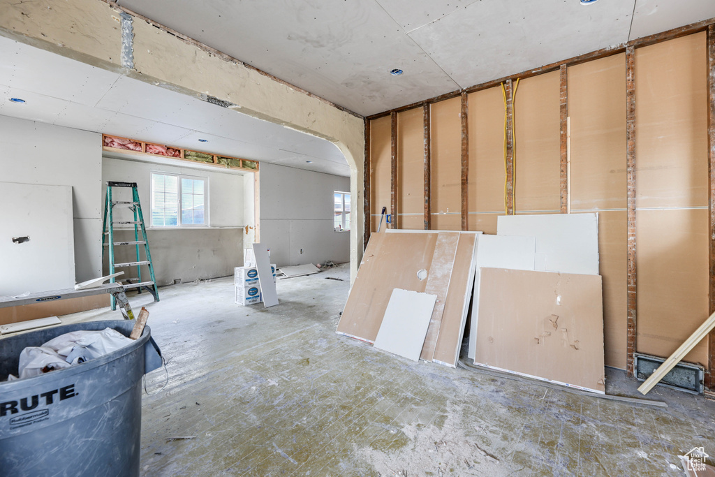 View of misc room