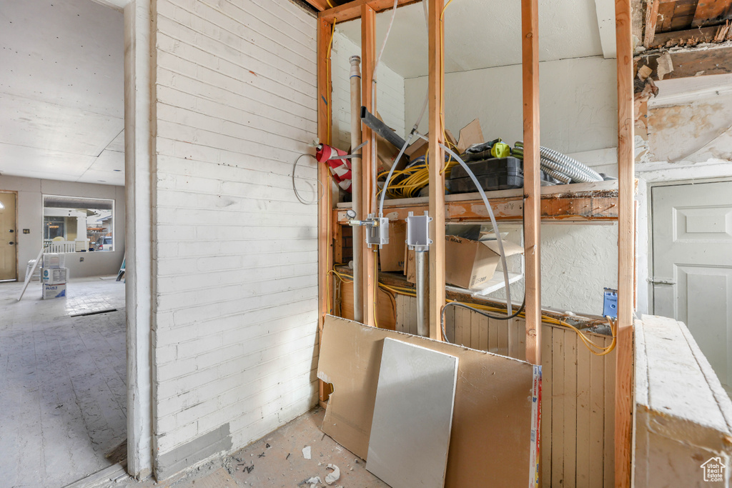 Interior space