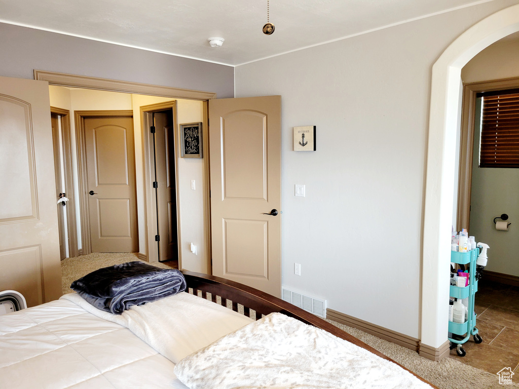 View of bedroom