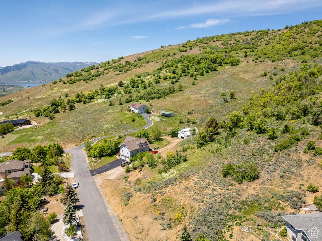 View of property location featuring mountains