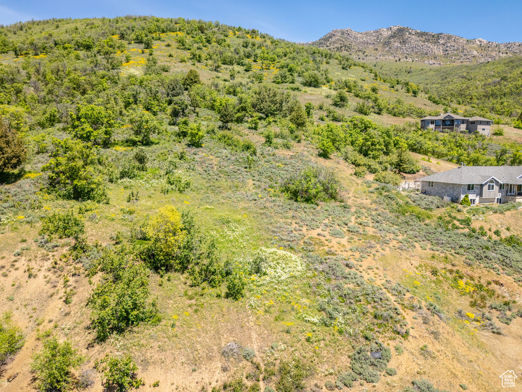 View of mountain backdrop