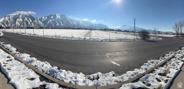Property view of mountains