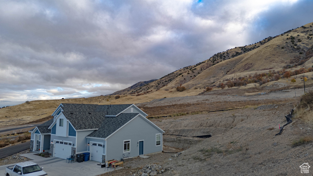 Property view of mountains