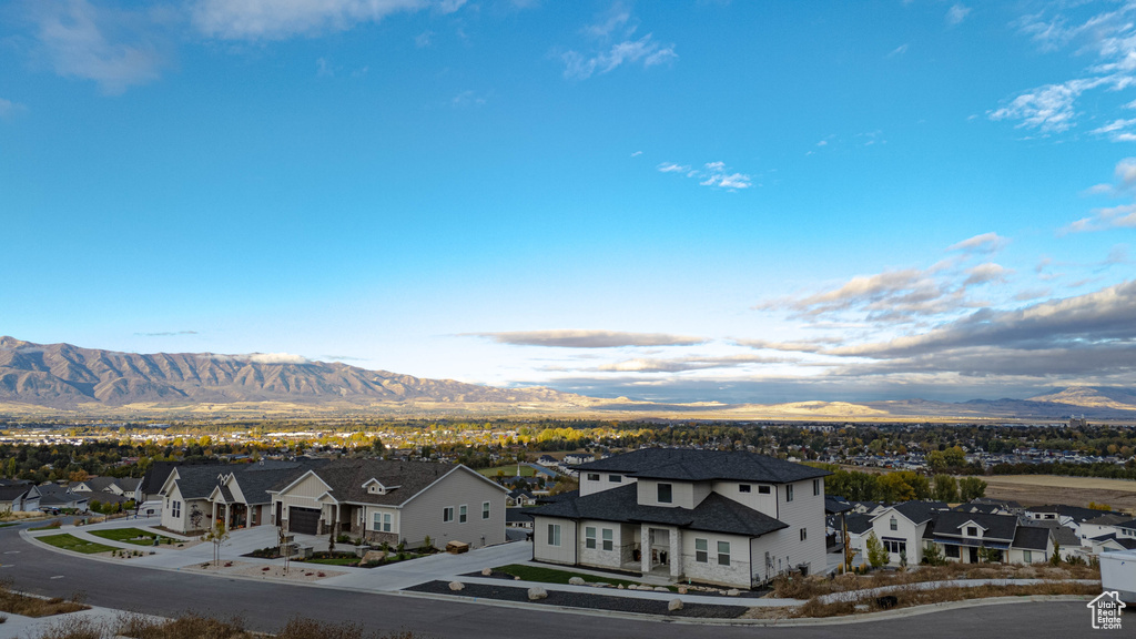 Property view of mountains