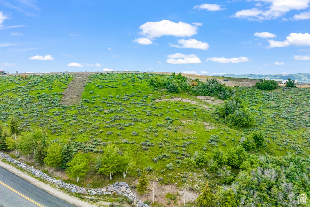 Overview of rural landscape