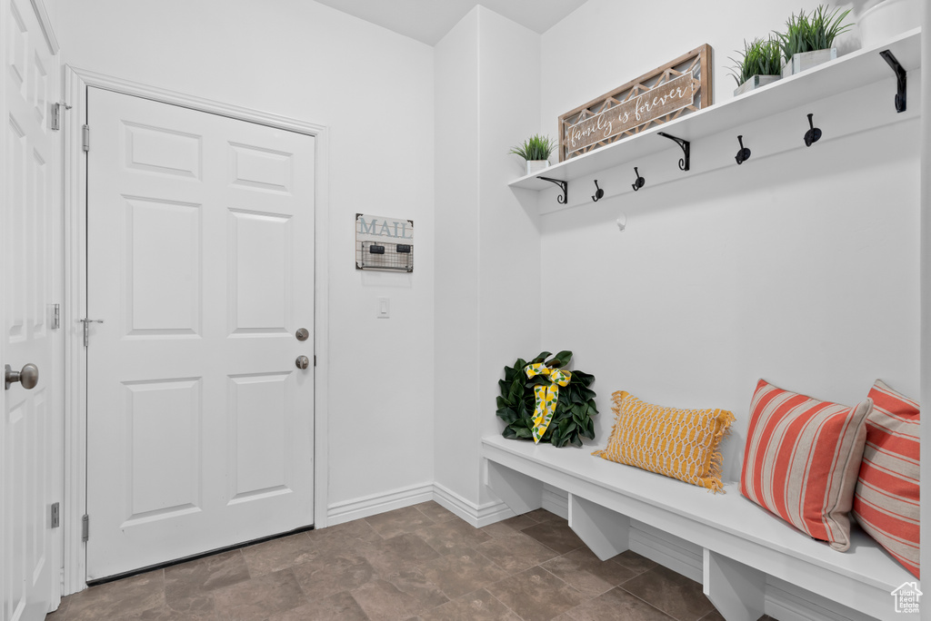 View of mudroom