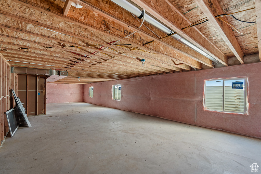View of basement