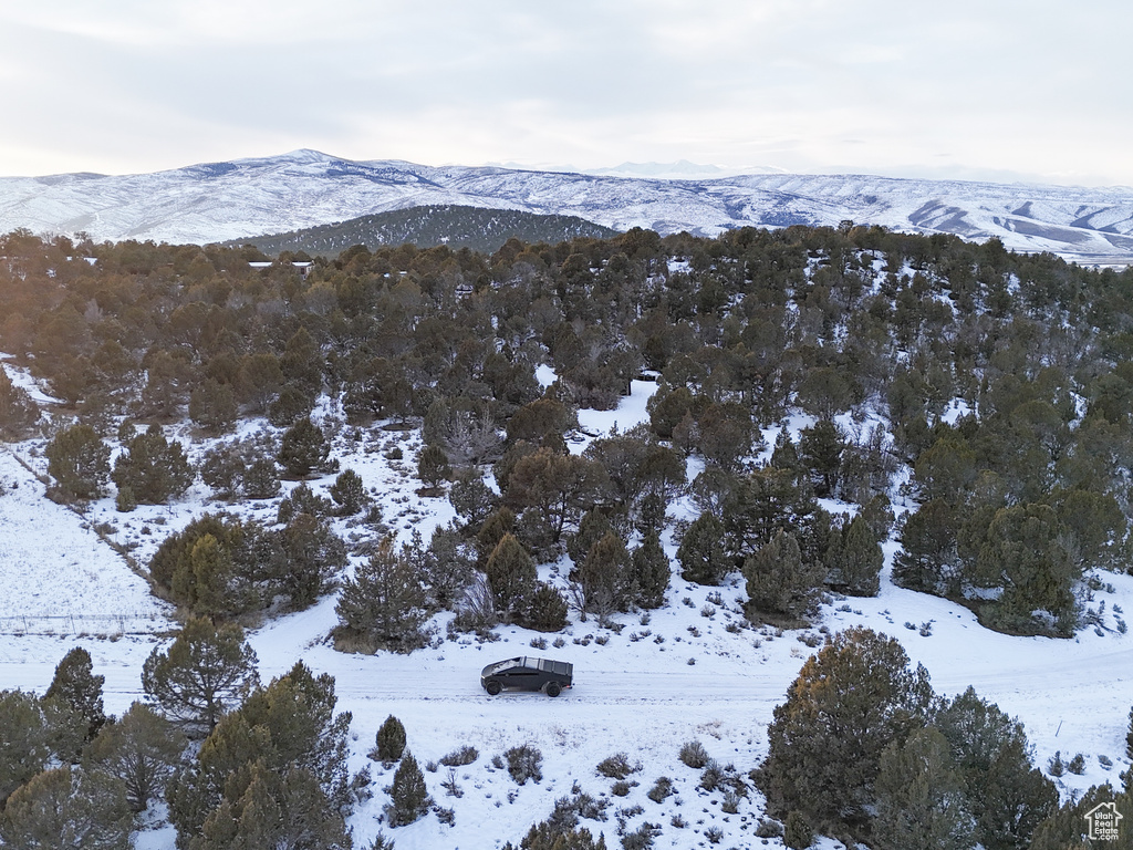 View of mountain feature