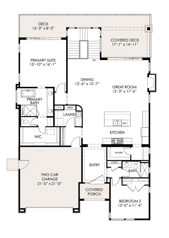 Floor plan / room layout