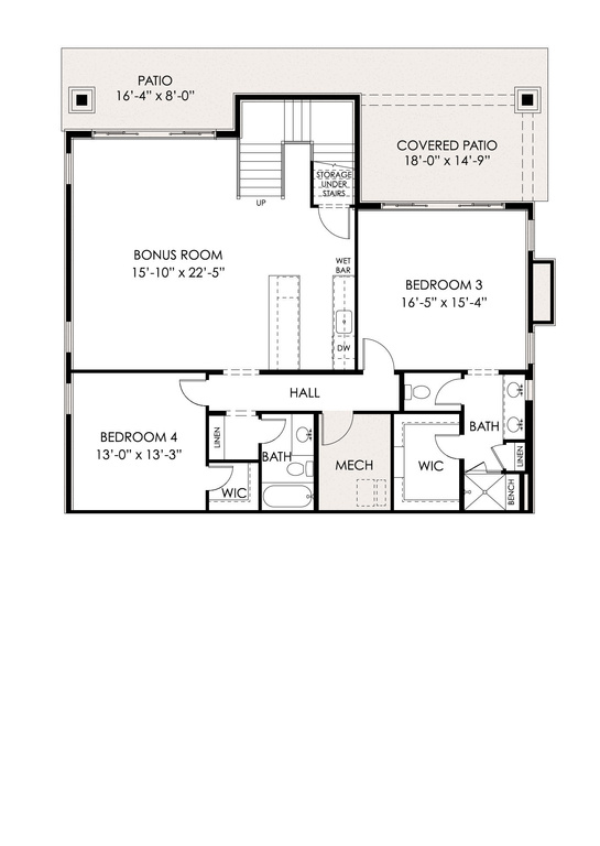 Home floor plan