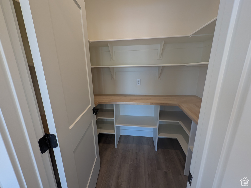 View of pantry