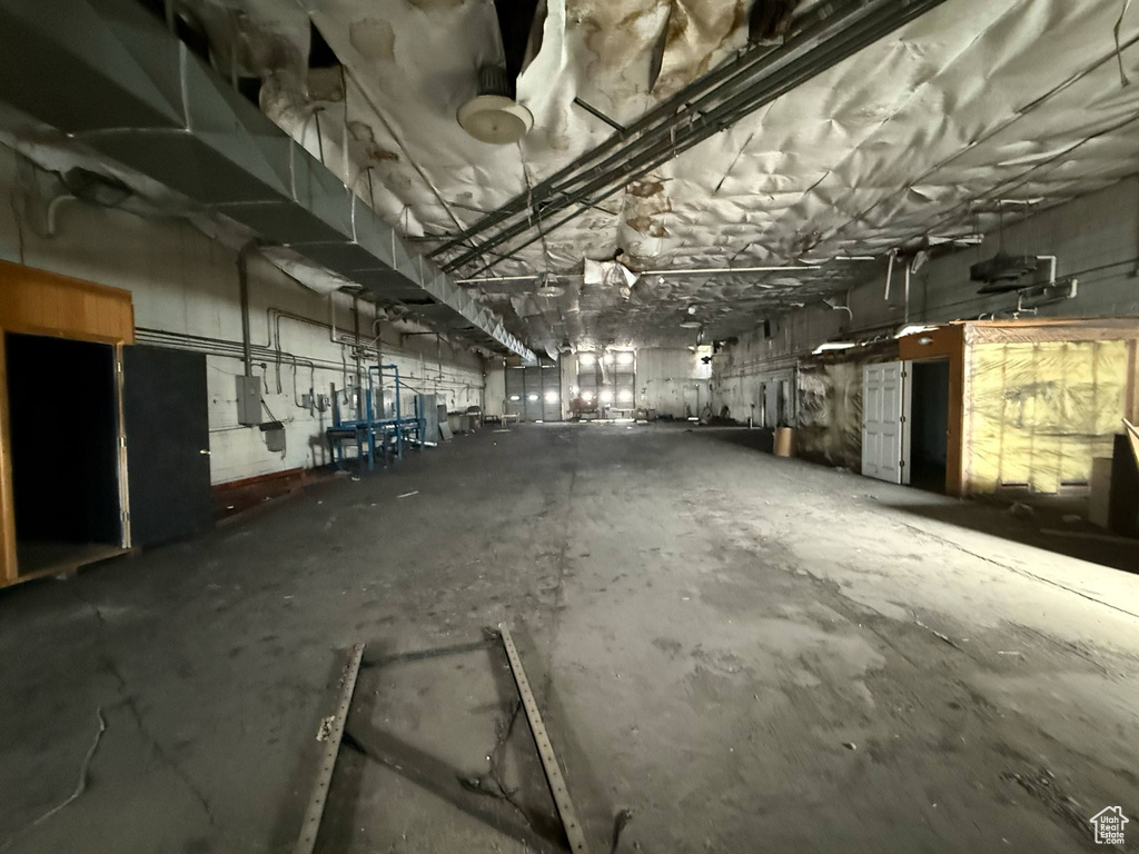 Miscellaneous room with electric panel