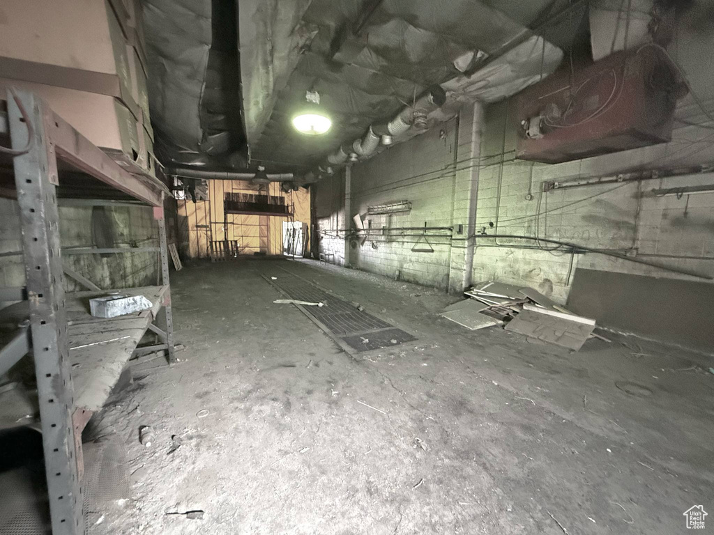View of misc room