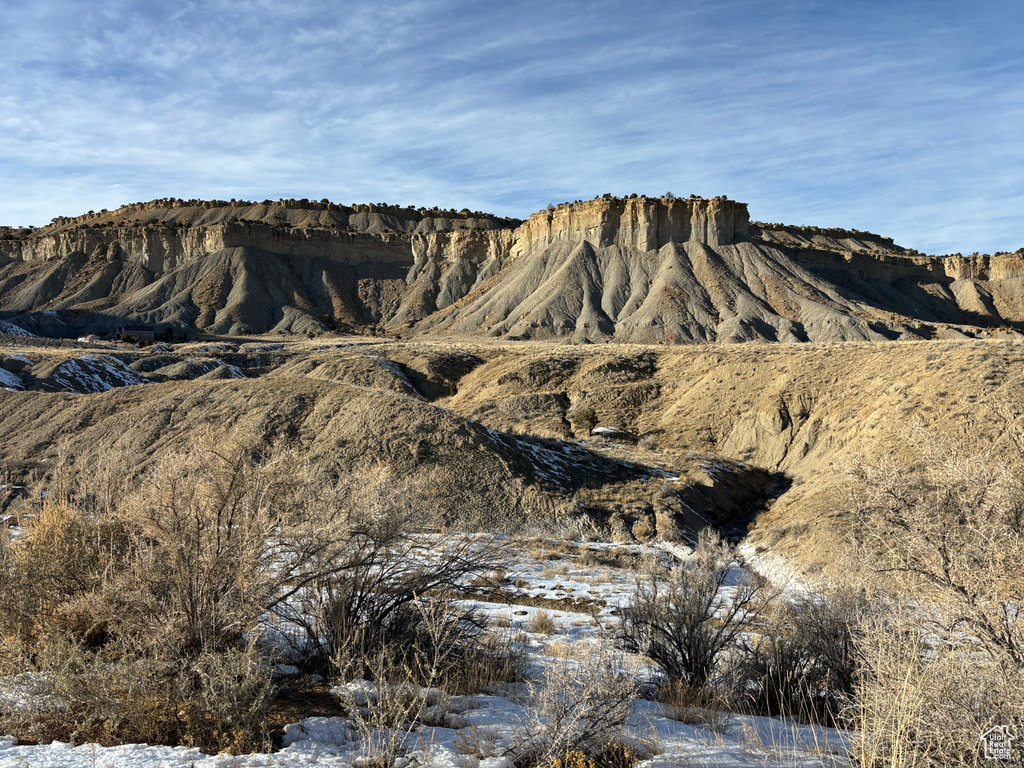 View of mountain feature