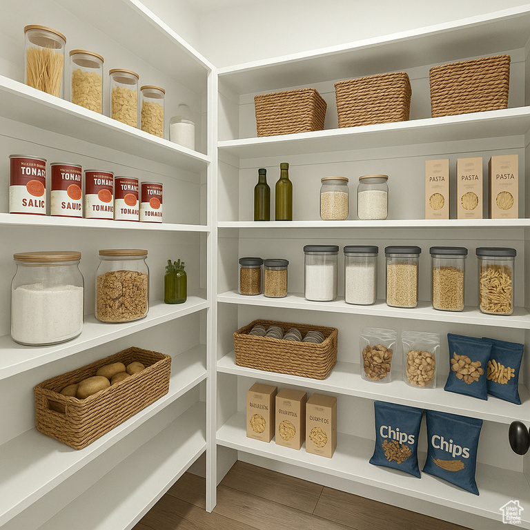 View of pantry
