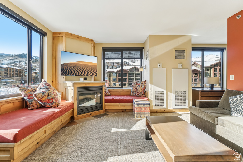 View of living room