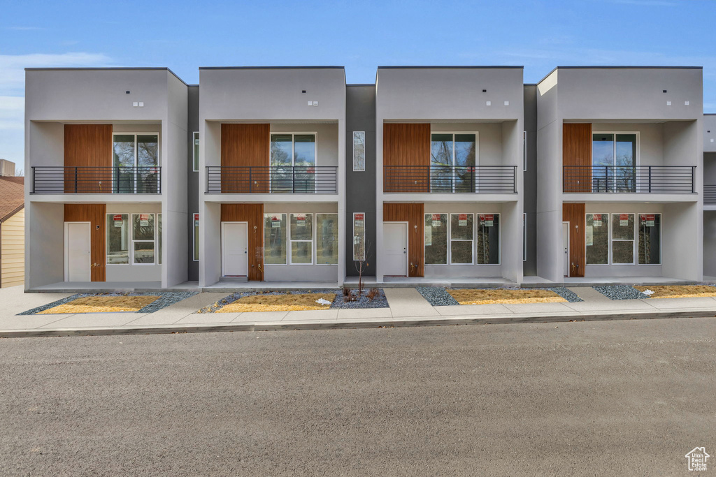 View of front of house