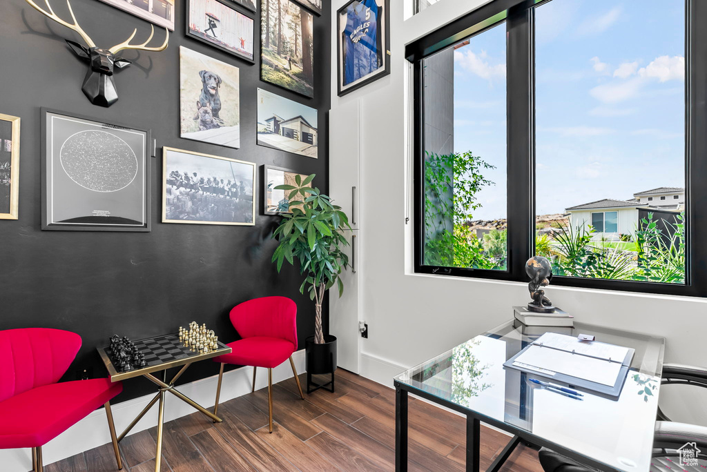 View of office