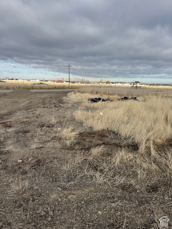 View of landscape featuring a rural view