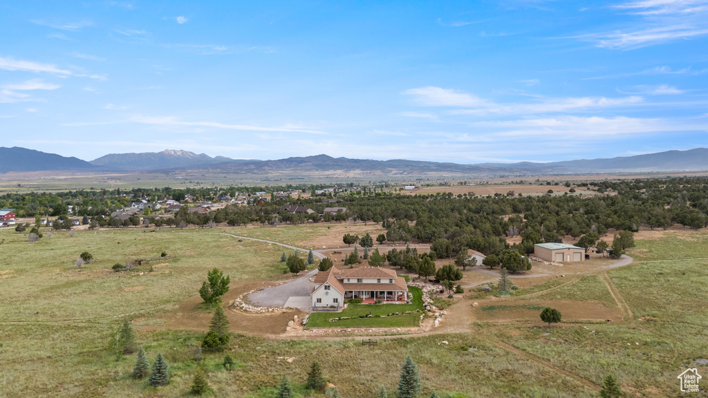 View of rural area featuring mountains