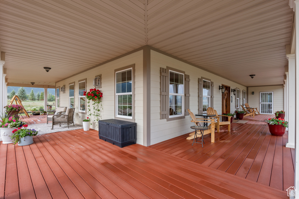 View of porch