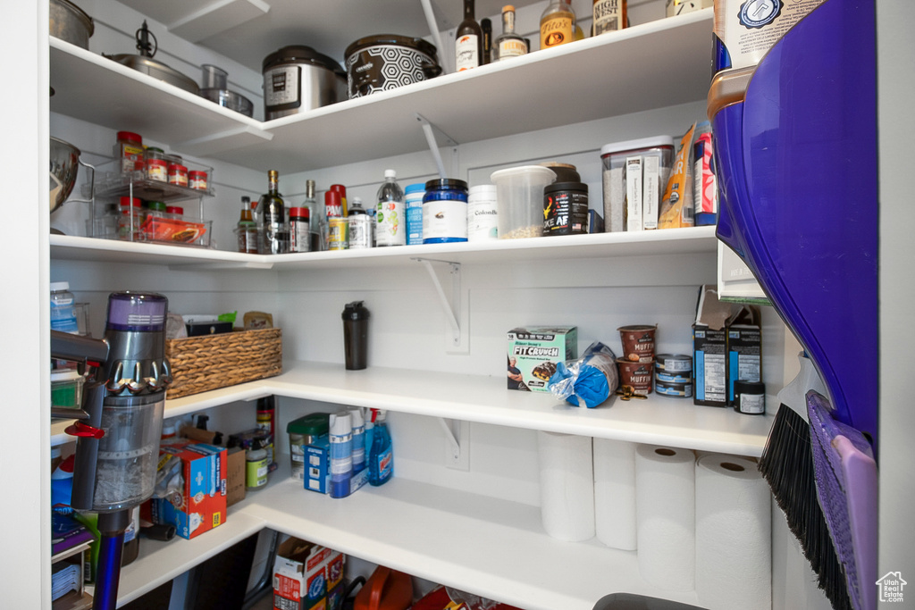 View of pantry