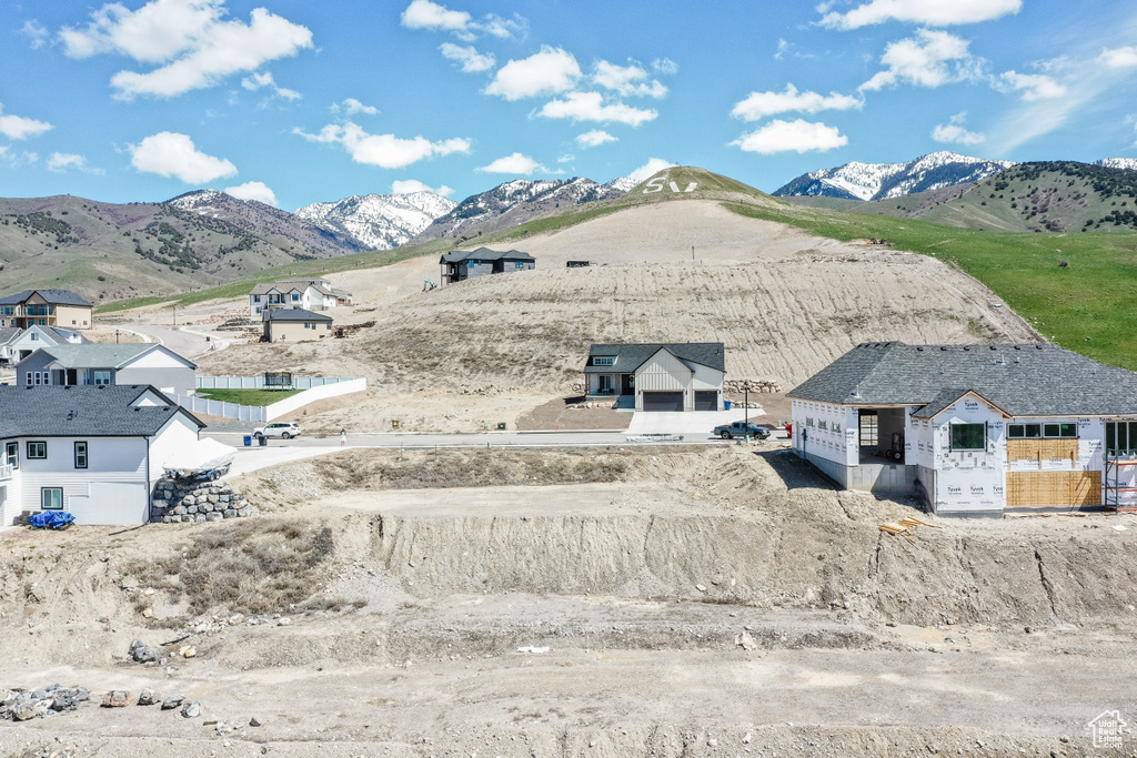 Property view of mountains