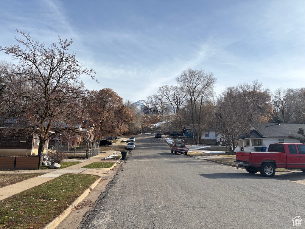 View of street