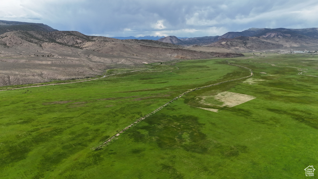 View of mountain backdrop